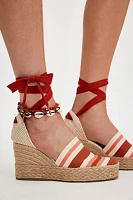 Amalfi Espadrille Wedges