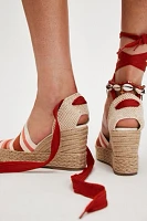 Amalfi Espadrille Wedges