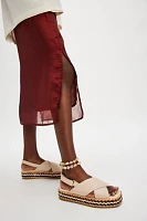 Ophelie Woven Sandals