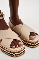 Ophelie Woven Sandals