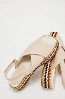 Ophelie Woven Sandals