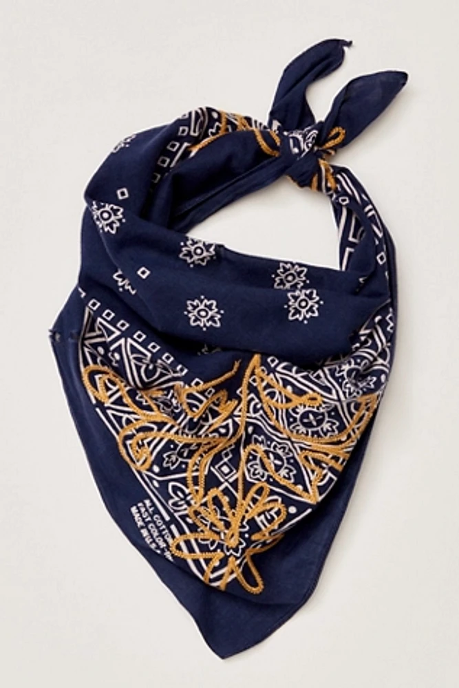 Free People x Yellowstone Bandana