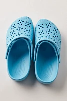 Crocs Classic Floral Cut Clogs