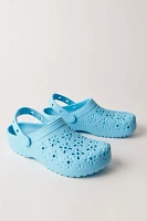 Crocs Classic Floral Cut Clogs