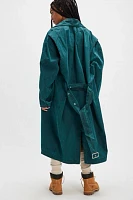 Manso Green Trench Coat