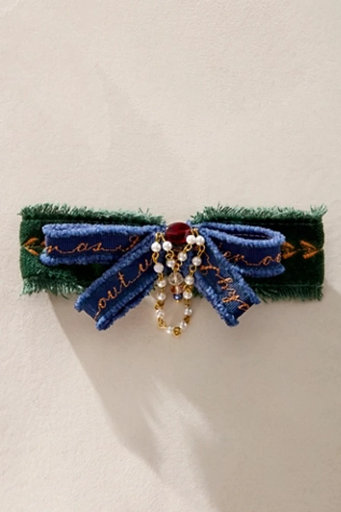 Kendall Embellished Brooch