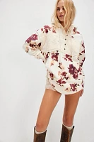 Bali Bring Me Roses Sherpa Pullover