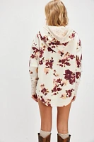 Bali Bring Me Roses Sherpa Pullover