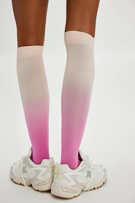 Comrad Ombre Nylon Compression Socks