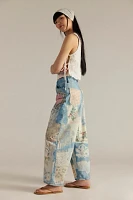 We The Free Illusions Printed Relaxed Jeans