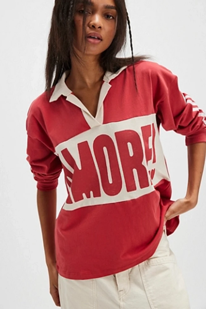 Amore Rugby Long-Sleeve Tee