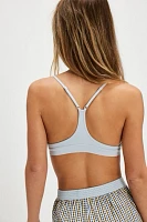 Seamless Cross-Front Bralette