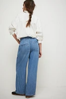 We The Free Dakota Cinched Pull-On Jeans