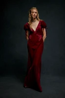 Nigel Preston Velvet Maxi Dress