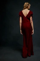 Nigel Preston Velvet Maxi Dress