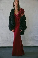 Nigel Preston Velvet Maxi Dress