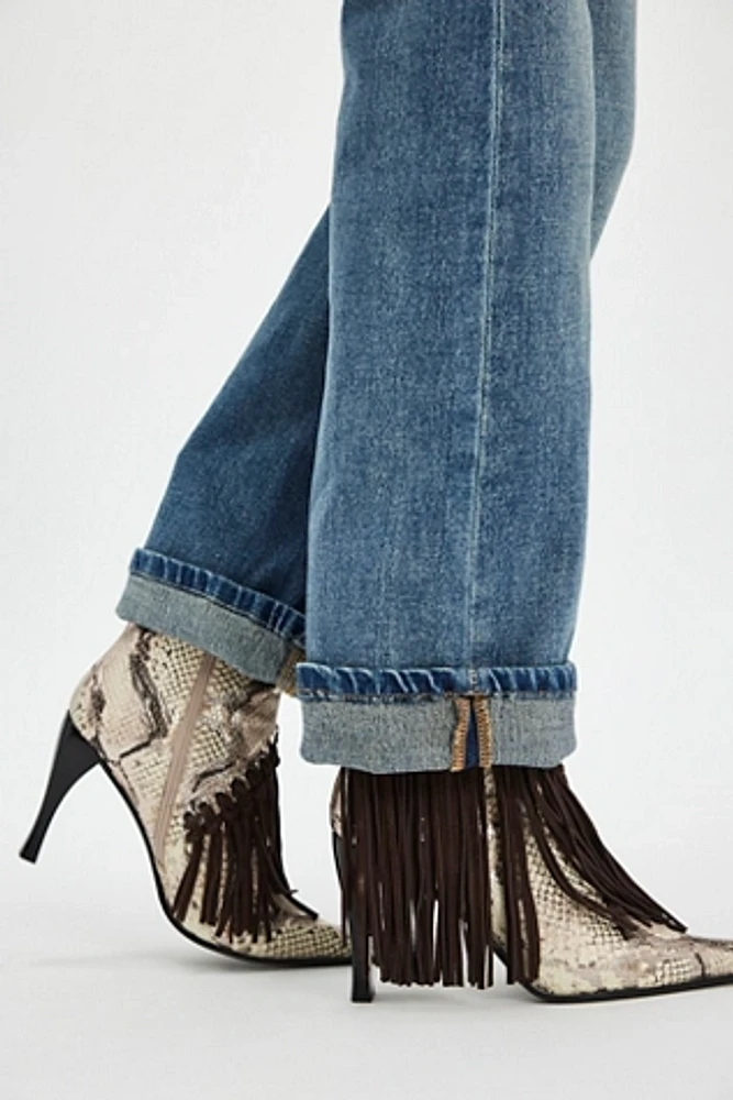 Fast Track Fringe Boots