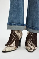 Fast Track Fringe Boots