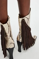 Fast Track Fringe Boots