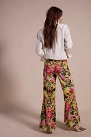 Night Sky Burnout Velvet Pants