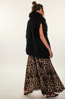 Belle Fur Vest
