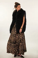 Belle Fur Vest