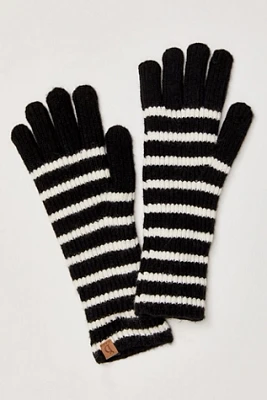 Forever Winter Striped Gloves