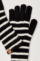 Forever Winter Striped Gloves