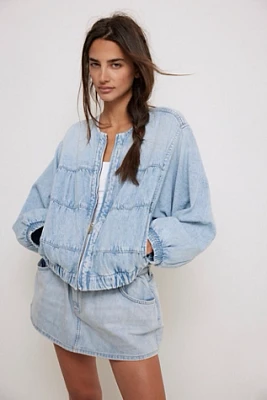 We The Free Layla Denim Jacket