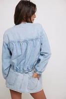 We The Free Layla Denim Jacket