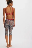 Only Hearts Crop Floral Tights
