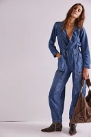 We The Free Archie Denim Jumpsuit