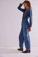 We The Free Archie Denim Jumpsuit