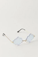 Head In The Clouds Novelty Sunglasses