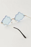 Head In The Clouds Novelty Sunglasses