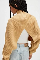 Lena Turtleneck Bolero