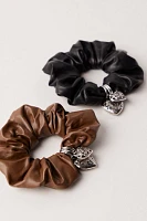 Midnight Ride Pony Locket Scrunchie