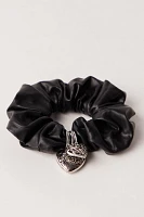 Midnight Ride Pony Locket Scrunchie