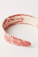 Dulce Toile Headband