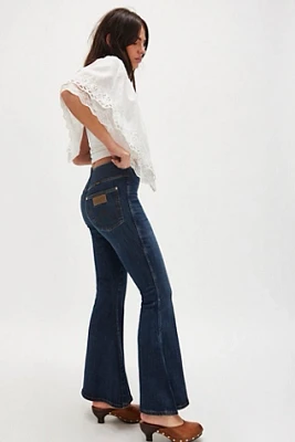 Wrangler Pull-On Bell Bottom Jeans
