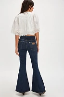 Wrangler Pull-On Bell Bottom Jeans
