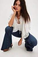 Wrangler Pull-On Bell Bottom Jeans