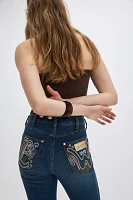 Wrangler x Lainey Wilson Wildflower Embroidered Jeans