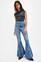 Wrangler x Lainey Wilson Rockstar Bell Bottom Jeans