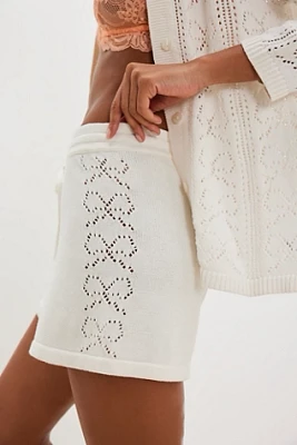 The Upside Lavalliere Rosie Knit Shorts