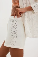 The Upside Lavalliere Rosie Knit Shorts