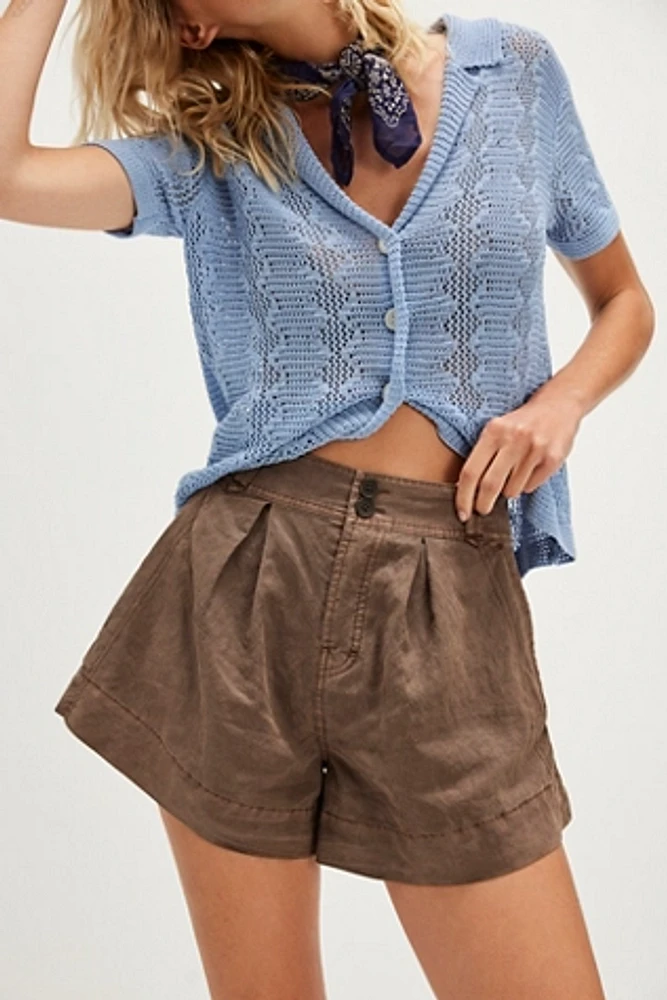 Marina Trouser Shorts