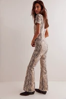 We The Free Jayde Flare Printed Jumpsuit