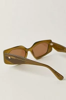 Lele Sadoughi Melrose Sunglasses