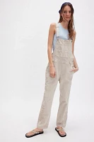 Driftwood Porcelain Etched Overalls